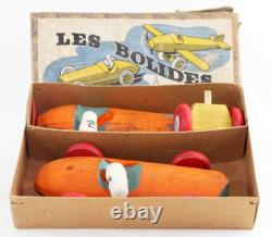 LES BOLIDES vers 1935 / jouet ancien