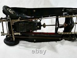 LES JOUETS CITROEN Paris 1932 chassis démontable C6 avec ailes et capot RARE