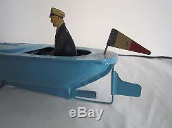 LE RACER Canot bateau de bassin POP POP complet en boite