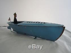 LE RACER Canot bateau de bassin POP POP complet en boite
