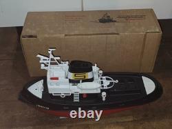 LIBECCIO Bateau Remorqueur Vintage Boîte d'Origine 60-70