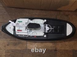 LIBECCIO Bateau Remorqueur Vintage Boîte d'Origine 60-70