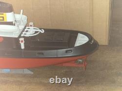 LIBECCIO Bateau Remorqueur Vintage Boîte d'Origine 60-70