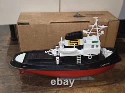 LIBECCIO Bateau Remorqueur Vintage Boîte d'Origine 60-70