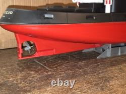LIBECCIO Bateau Remorqueur Vintage Boîte d'Origine 60-70