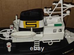 LIBECCIO Bateau Remorqueur Vintage Boîte d'Origine 60-70