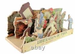 LIBERATION DE PARIS Roland FORGUES 1944 / soldier jouet ancien