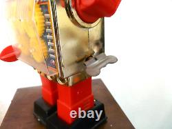 LOT 2 ROBOTS TOLE ET PLASTIQUE-S. H HORIKAWA GEAR-ATTAKING MARTIAN-1960s/1970s