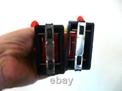 LOT 2 ROBOTS TOLE ET PLASTIQUE-S. H HORIKAWA GEAR-ATTAKING MARTIAN-1960s/1970s