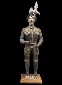 L'HOMME DE FER de François HILBERT 1749 / toy soldier