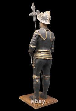 L'HOMME DE FER de François HILBERT 1749 / toy soldier