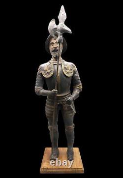 L'HOMME DE FER de François HILBERT 1749 / toy soldier