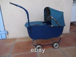 Landau de poupée vintage des années 50