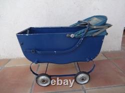 Landau de poupée vintage des années 50