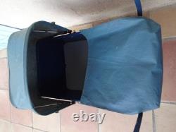 Landau de poupée vintage des années 50