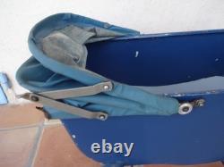 Landau de poupée vintage des années 50