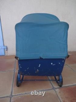 Landau de poupée vintage des années 50