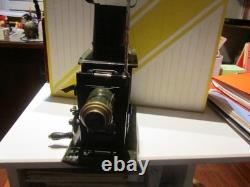 Lanterne magique cinematrographe Lapierre Carré 1890+plaques+boite origine