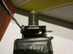 Lanterne magique cinematrographe Lapierre Carré 1890+plaques+boite origine