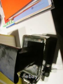 Lanterne magique cinematrographe Lapierre Carré 1890+plaques+boite origine