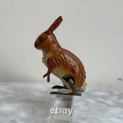 Lapin lithographié made in germany Shuco M3709