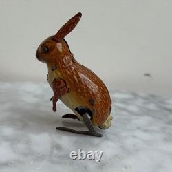 Lapin lithographié made in germany Shuco M3709