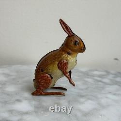 Lapin lithographié made in germany Shuco M3709