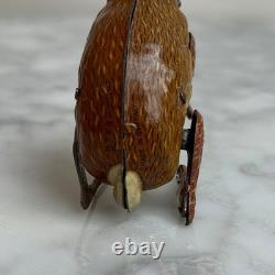 Lapin lithographié made in germany Shuco M3709