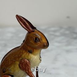 Lapin lithographié made in germany Shuco M3709