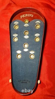 Le Culbuto Jeu De Culbutants 48cm Complet Ancien Jeu de Bar Antic French Game