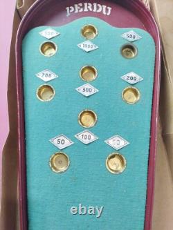 Le Culbuto Jeu De Culbutants Ancien Jeu De Bar Bistro Antic French Bar Game Box