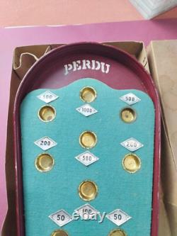 Le Culbuto Jeu De Culbutants Ancien Jeu De Bar Bistro Antic French Bar Game Box