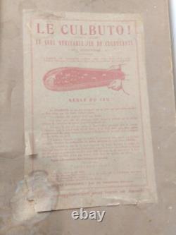 Le Culbuto Jeu De Culbutants Ancien Jeu De Bar Bistro Antic French Bar Game Box