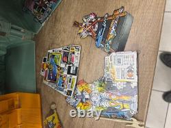 Le chateau Des Ombres Vintage Les Maitres De L Univers Musclor complet 1982