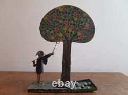 Le cueilleur de pommes jeu du pommier