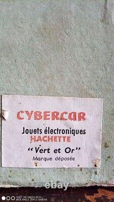 Le cybercar, CH 2000 jouet électroniques et cybernétiques 1957 Hachette