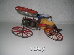 Le jouet Français Tricycle mécanique FAIVRE DESSAIN