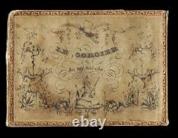 Le sorcier du XIX ème siècle 1840 / jeu ancien antique game