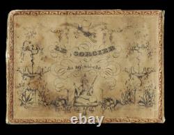 Le sorcier du XIX ème siècle 1840 / jeu ancien antique game