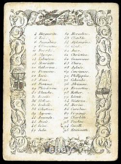 Le sorcier du XIX ème siècle 1840 / jeu ancien antique game