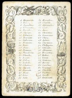 Le sorcier du XIX ème siècle 1840 / jeu ancien antique game