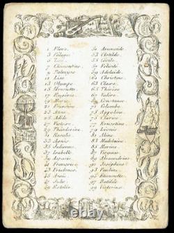 Le sorcier du XIX ème siècle 1840 / jeu ancien antique game