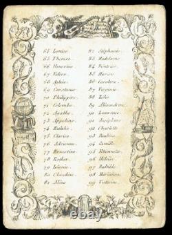 Le sorcier du XIX ème siècle 1840 / jeu ancien antique game