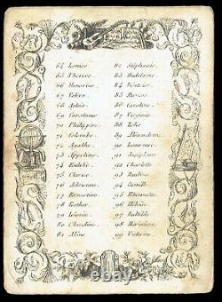 Le sorcier du XIX ème siècle 1840 / jeu ancien antique game