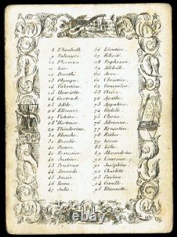 Le sorcier du XIX ème siècle 1840 / jeu ancien antique game