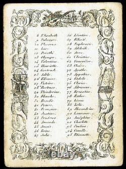 Le sorcier du XIX ème siècle 1840 / jeu ancien antique game
