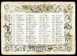 Le sorcier du XIX ème siècle 1840 / jeu ancien antique game