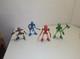 Lego Bionicle Pack 4 Toa Mata 2001 Très Bonne État Manque Petite Pièces