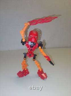 Lego Bionicle Pack 4 Toa Mata 2001 Très Bonne État Manque Petite Pièces