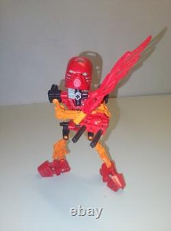 Lego Bionicle Pack 4 Toa Mata 2001 Très Bonne État Manque Petite Pièces